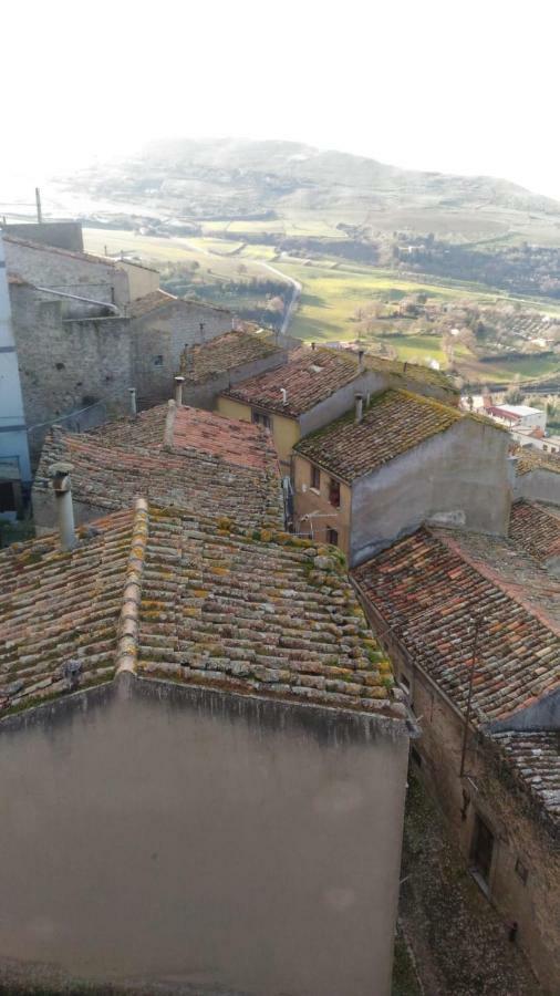 La Nicchia Di Gangi Apartment Exterior foto